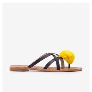 Boden Emma Pom Pom Sandals!
